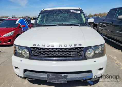 2013 Land Rover Range Rover Sport Hse Luxury из США, поврежденный, VIN SALSK2D45DA772630